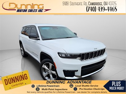 Used 2021 Jeep Grand Cherokee L Limited w/ Trailer Tow Group (B)