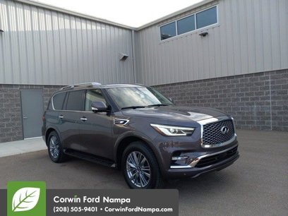 Used 2022 INFINITI QX80 Luxe w/ Cargo Package