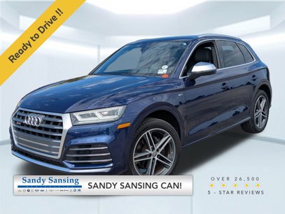 Used 2018 Audi SQ5 Premium Plus w/ Navigation Package
