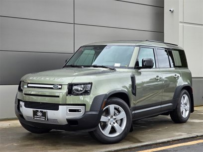 New 2025 Land Rover Defender 110 S