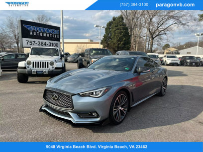 Used 2019 INFINITI Q60 3.0t Luxe