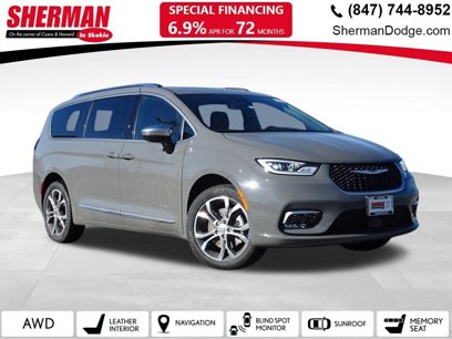 New 2025 Chrysler Pacifica Pinnacle