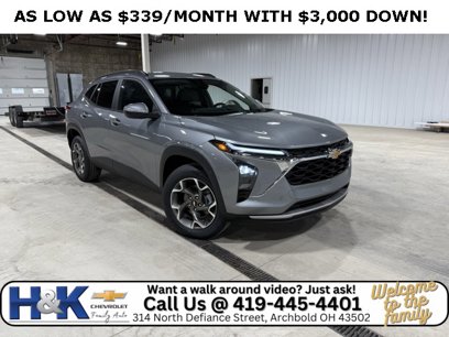 New 2025 Chevrolet Trax LT w/ LT Convenience Package