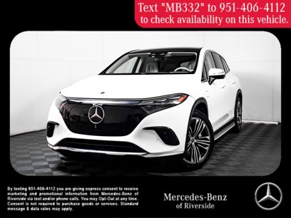 Certified 2023 Mercedes-Benz EQS 450+ SUV