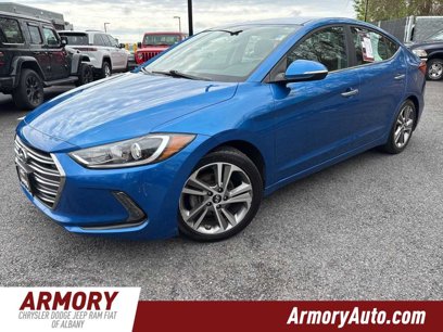 Used 2017 Hyundai Elantra Limited
