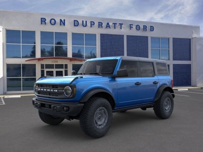 New 2024 Ford Bronco Black Diamond