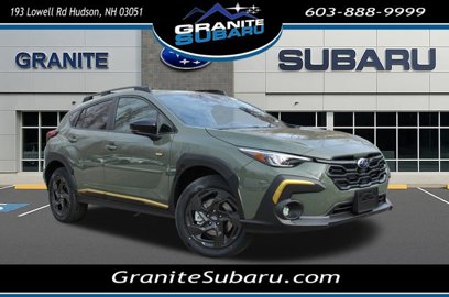 New 2025 Subaru Crosstrek 2.5i Sport