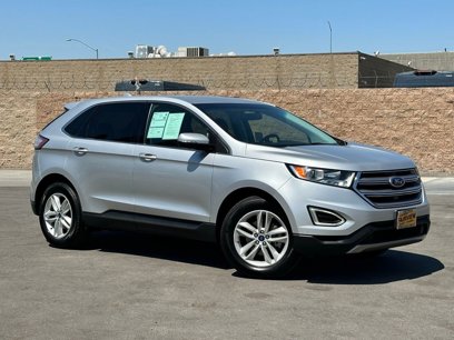 Certified 2018 Ford Edge SEL