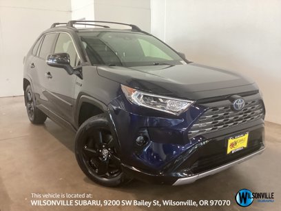 Used 2020 Toyota RAV4 XSE