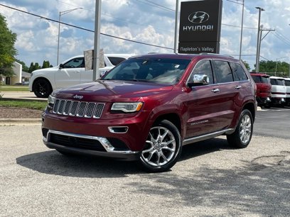 Used 2016 Jeep Grand Cherokee Summit w/ Skid Plate Group