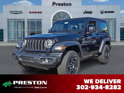 New 2025 Jeep Wrangler Sport