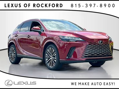 New 2025 Lexus RX 350 AWD