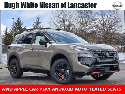 New 2025 Nissan Rogue SV