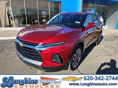 Used 2022 Chevrolet Blazer Premier w/ Driver Confidence II Package