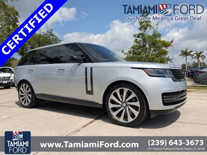 Used 2023 Land Rover Range Rover Long Wheelbase SE