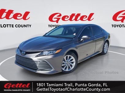 Certified 2023 Toyota Camry LE