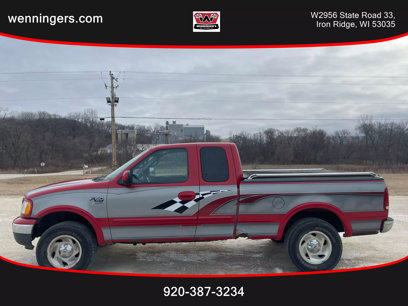 Used 2001 Ford F150 4x4 SuperCab