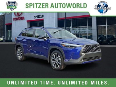 New 2025 Toyota Corolla Cross XLE