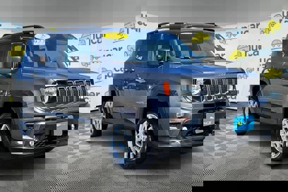 Used 2022 Jeep Renegade Latitude w/ Convenience Group