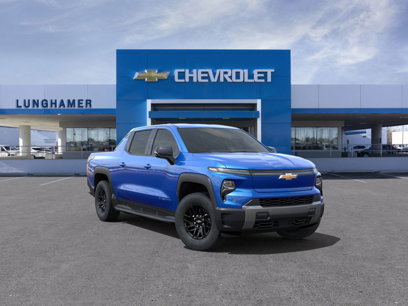 New 2025 Chevrolet Silverado EV LT