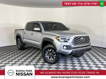 Used 2022 Toyota Tacoma TRD Off-Road