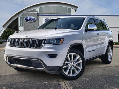 Used 2017 Jeep Grand Cherokee Limited