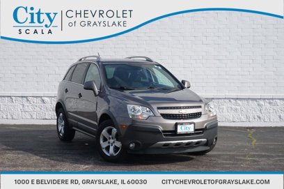 Used 2012 Chevrolet Captiva Sport LS