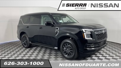 New 2025 Nissan Armada SV