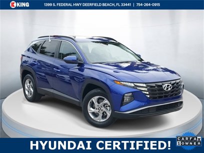 Certified 2022 Hyundai Tucson SEL