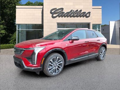 New 2025 Cadillac Optiq Sport 1