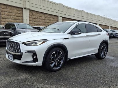 Certified 2023 INFINITI QX55 Luxe w/ Cargo Package