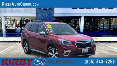 Certified 2021 Subaru Forester Touring
