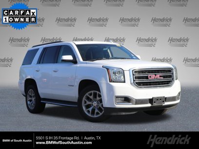 Used 2018 GMC Yukon SLT w/ HD Trailering Package