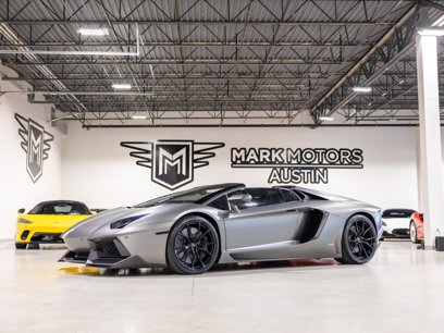 Used 2015 Lamborghini Aventador LP 700-4