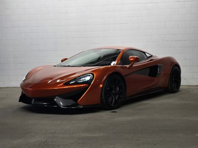Used 2020 McLaren 570S Coupe