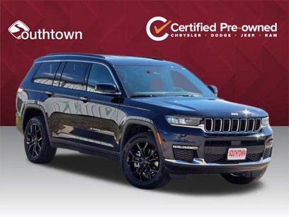 Certified 2024 Jeep Grand Cherokee L Limited