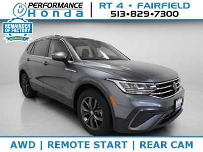 Used 2022 Volkswagen Tiguan SE