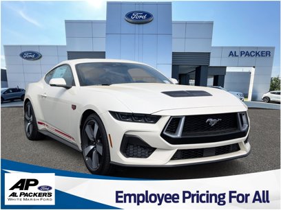 New 2025 Ford Mustang GT Premium w/ 60th Anniversary Package