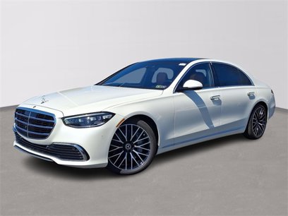 Certified 2021 Mercedes-Benz S 580 4MATIC Sedan