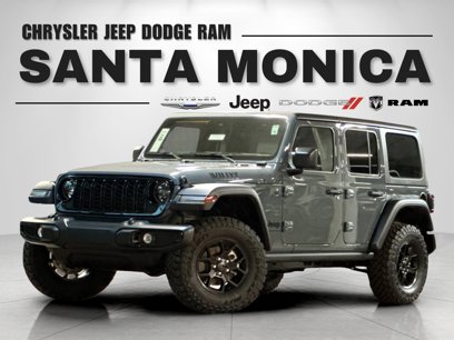 New 2025 Jeep Wrangler Willys