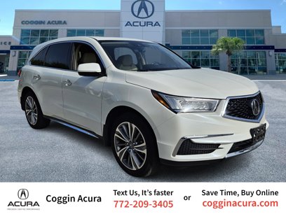 Used 2017 Acura MDX SH-AWD w/ Technology Package