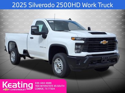 New 2025 Chevrolet Silverado 2500 W/T w/ WT Convenience Package