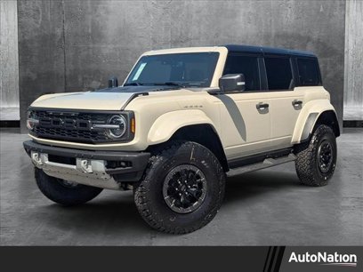 New 2025 Ford Bronco Raptor