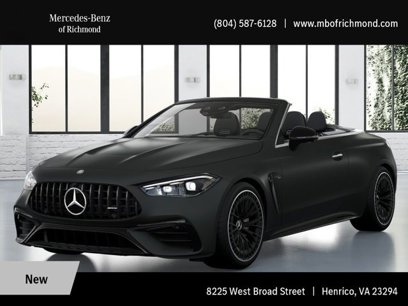 New 2025 Mercedes-Benz CLE 53 AMG 4MATIC Cabriolet