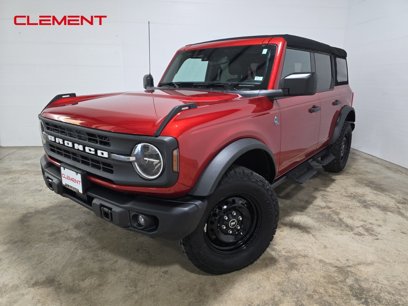 Certified 2023 Ford Bronco Black Diamond