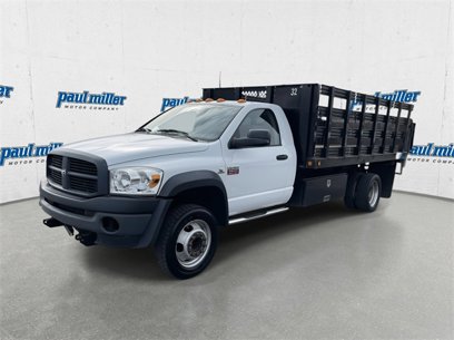 Used 2008 Dodge Ram 4500 Truck 4x4 Regular Cab w/ HD Snow Plow Prep Group