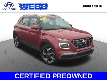Certified 2022 Hyundai Venue Limited