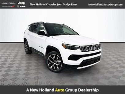 New 2025 Jeep Compass Limited w/ Elite Group