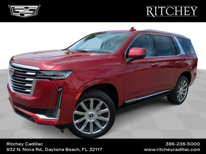 Used 2023 Cadillac Escalade Premium Luxury Platinum w/ Heavy-Duty Trailer Package
