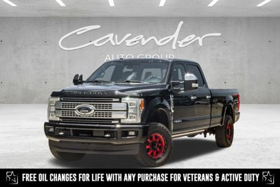 Used 2018 Ford F350 Platinum w/ Platinum Ultimate Package